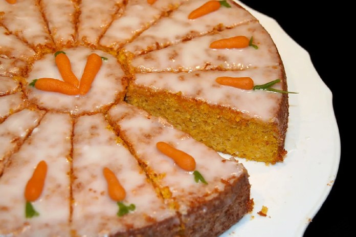 Bánh ngọt cà rốt