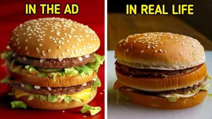 Để có bức hình quảng cáo đồ ăn ngon mắt, hóa ra các nhà quảng cáo đã áp dụng 8 'chiêu' không ngờ này