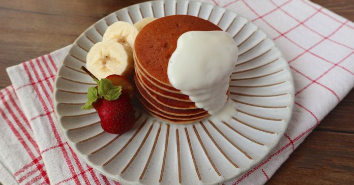Giải cứu chuối chín, tôi làm ngay pancake chuối mềm ngon thơm nức cho cả nhà ăn sáng!