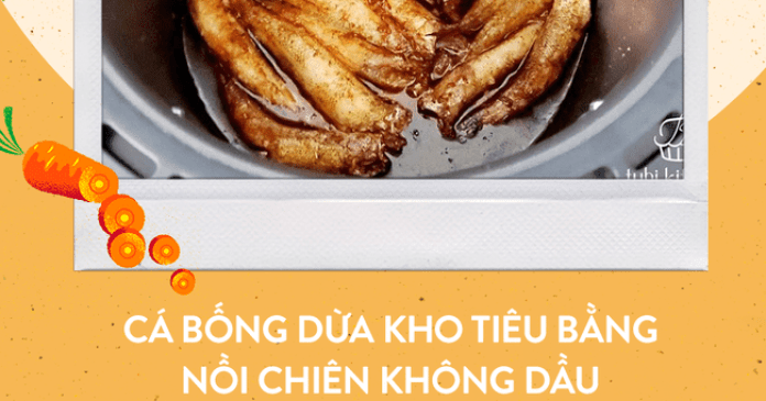 Hot Mom Huỳnh Phương Trang chia sẻ loạt bí quyết và món ăn cực đỉnh từ nồi chiên không dầu