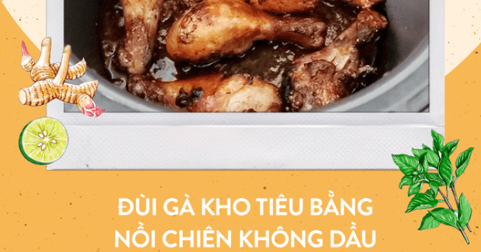 Hot Mom Huỳnh Phương Trang chia sẻ loạt bí quyết và món ăn cực đỉnh từ nồi chiên không dầu
