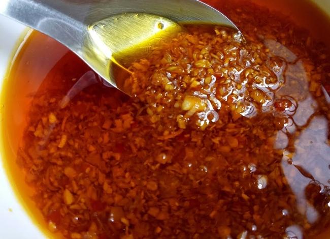 Mực nướng sa tế, muối ớt ngon với cách làm đơn giản