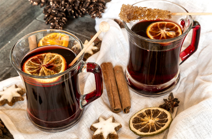 Mulled wine - thức uống lãng mạn nhất cho mùa Giáng sinh