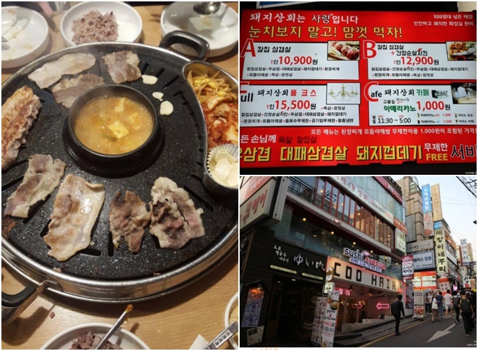 Đến Seoul mùa hoa anh đào, ghi nhớ ba tiệm buffet thịt nướng bình dân
