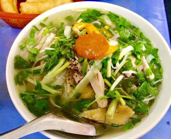 Diệu Hương bật mí quán ăn sáng 'nhìn thôi cũng thèm' ở Hà Nội