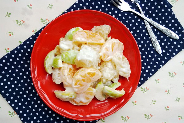 Salad trái cây chống ngán