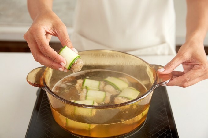 Canh bí ngòi nấu tôm theo công thức của Chef Tuyết Phạm
