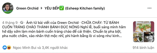 Làm bánh cuốn tráng chảo mà thất bại? Nhanh trí chuyển ngay thành bánh đúc nóng, đảm bảo ngon ngỡ ngàng!