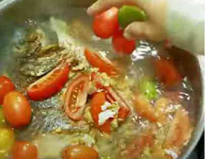 Món canh chua nhót xanh nấu rất nhanh, bổ dưỡng lại ngon miệng tốn cơm cho ngày bận rộn
