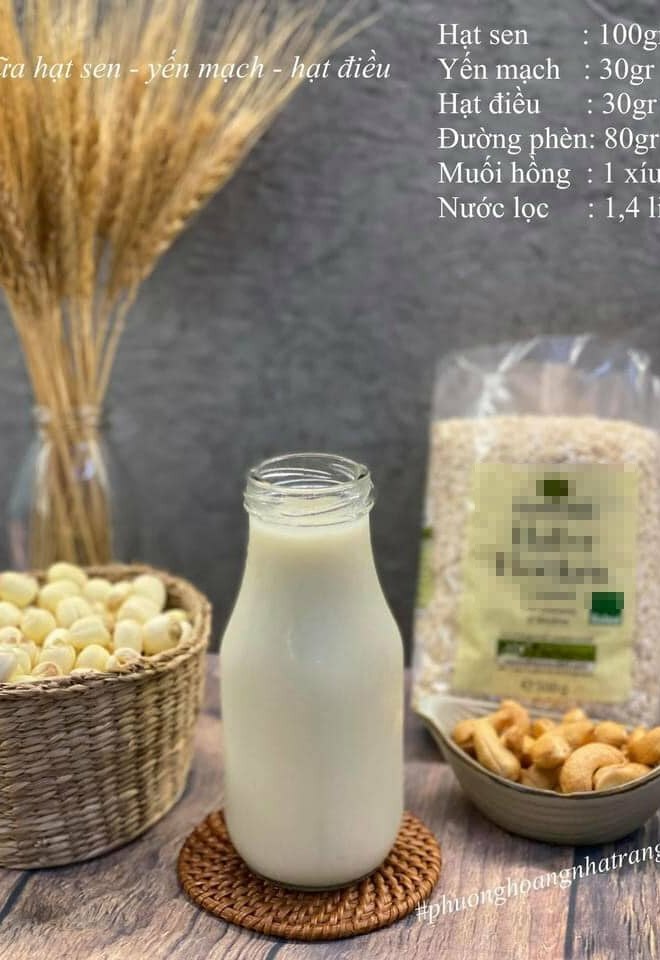 Ở nhà mùa dịch, mẹ Nha Trang làm 17 loại sữa hạt siêu ngon, bổ dưỡng tăng cường sức khỏe