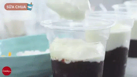 Sữa chua nếp cẩm hóa ra lại dễ làm thế này: Thao tác 20 phút, ăn liền được 2-3 ngày!