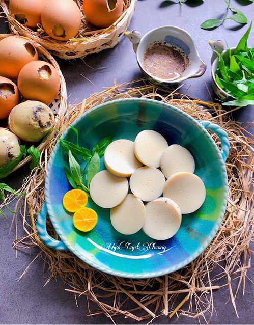 7 món trứng nướng tẩm bổ sức khỏe