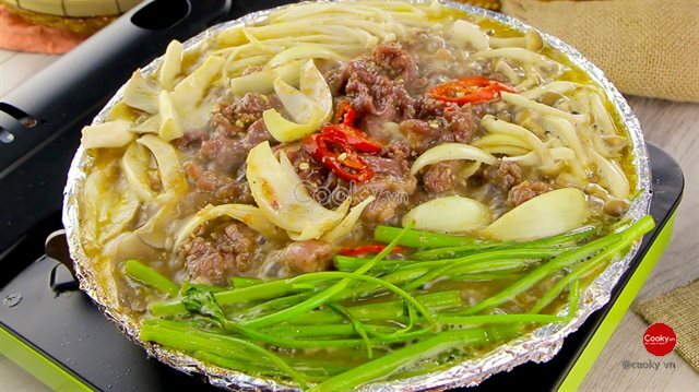 Bò sốt me