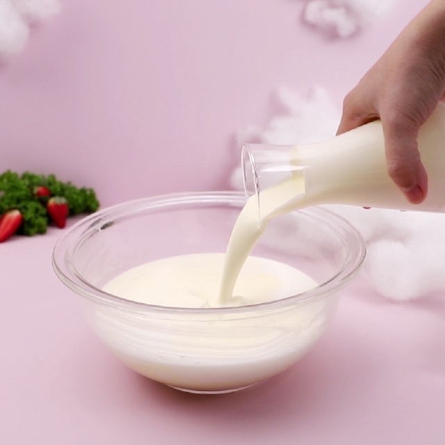 Cách làm cheesecake dâu sữa chua