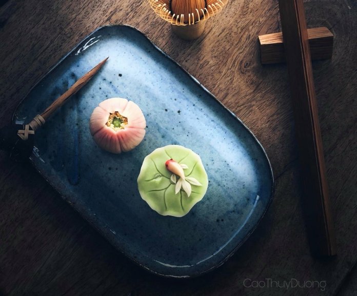 Cô gái dành hai năm học làm 'bánh nở hoa' kiểu Nhật