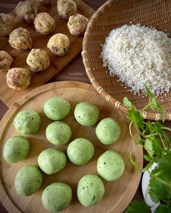 Mẹ đảm ở Đức chia sẻ cách làm bánh khúc bằng cải kale thơm ngon lạ miệng