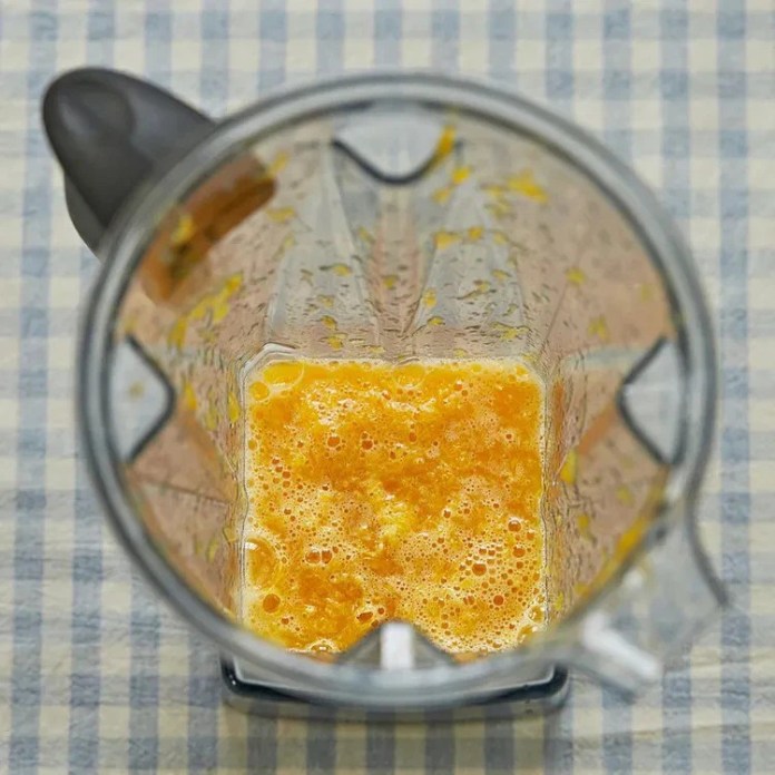 Nước cam mà pha kiểu này thì trà sữa chạy theo không kịp, vừa ngon vừa mát lại tăng sinh collagen giúp da trắng mịn bất chấp nắng hè