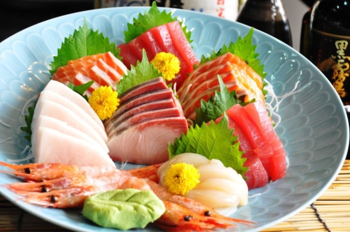 Phân biệt một số loại hải sản và thịt làm sashimi
