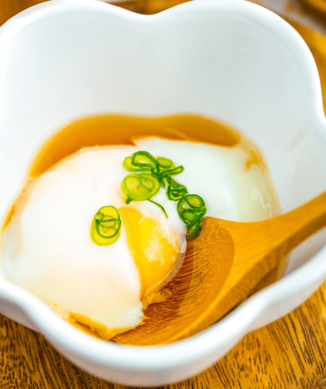 “Trứng tắm nước nóng” của người Nhật rất bổ dưỡng, học để làm ngay chị em ơi