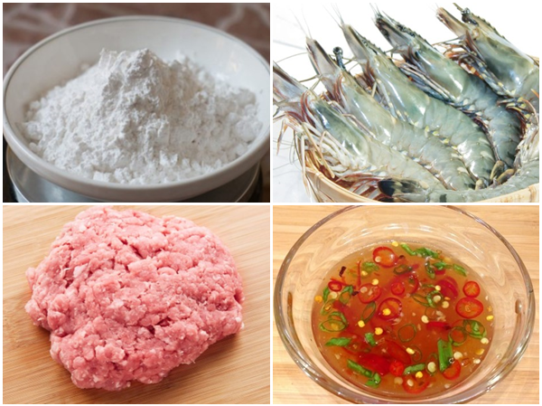 8 cách làm bánh bèo ngon nhân ngọt, tôm thịt chuẩn vị Bắc - Trung - Nam