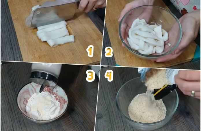 6 cách làm mực chiên xù giòn ngon đơn giản tại nhà