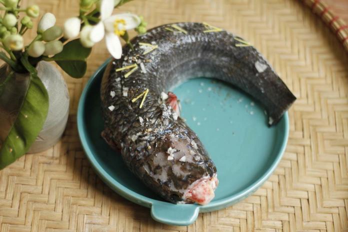 Cách nấu cháo cá ám - món quà ẩm thực Hà Nội