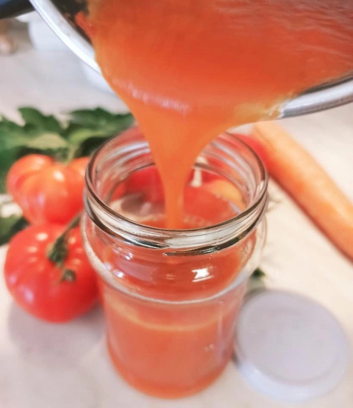 Cách nấu sốt cà chua thơm ngon, để lâu không cần trữ đông
