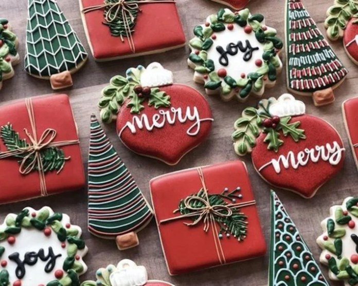 Ngắm những chiếc bánh quy vừa đẹp vừa ngon đặc biệt dành cho lễ Giáng sinh