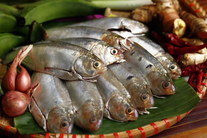 Cá mòi kho chuối - đặc sản Kiến Thụy, Hải Phòng