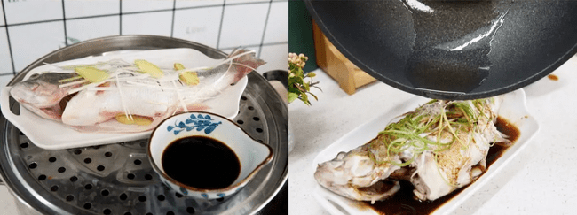 Cách làm món cá vược hấp xì dầu ngon ngất ngây khó cưỡng