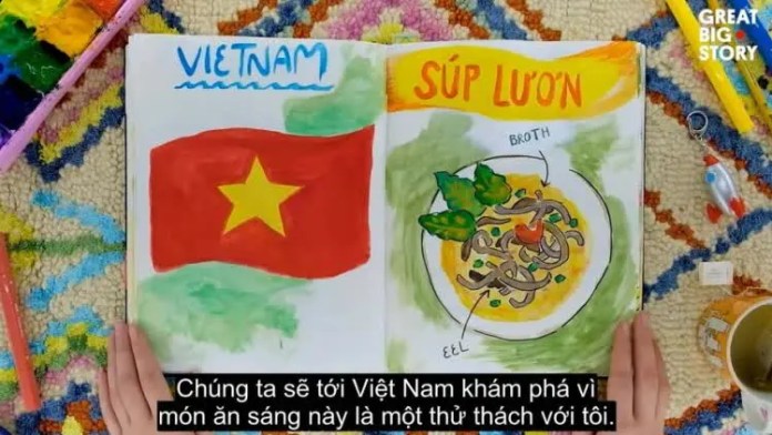 Đặc sản Việt được CNN giới thiệu là 1 trong 7 món ăn sáng độc đáo trên thế giới: Mới nhìn thì sợ, càng ăn lại càng thấy ngon