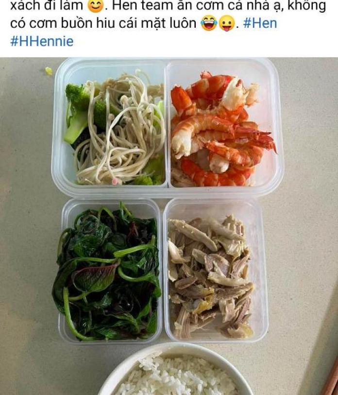 Món thịt đặc biệt ngày nào cũng ăn để giảm cân, giữ dáng của Hhen Nie, lý do nàng Hậu mang cơm nhà đi ăn dù liên tục chạy show