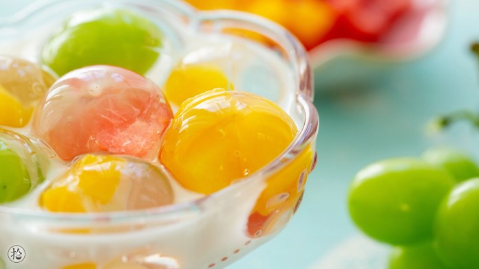Muốn tìm món ăn giải nhiệt cho mùa hè, thạch trái cây là lựa chọn không thể bỏ qua!