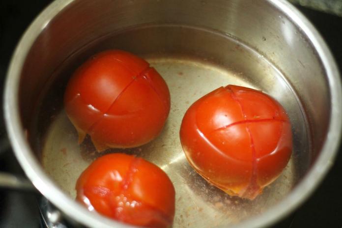 Cách làm đậu phụ nhồi thịt sốt cà chua