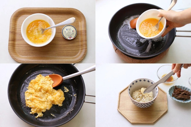 Làm nhanh 3 món cơm trứng ăn ngon cho bữa sáng