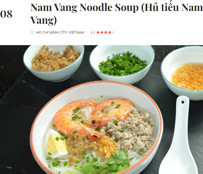 Món ăn quen thuộc của người Việt xuất hiện trong phim 