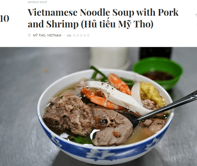 Món ăn quen thuộc của người Việt xuất hiện trong phim 
