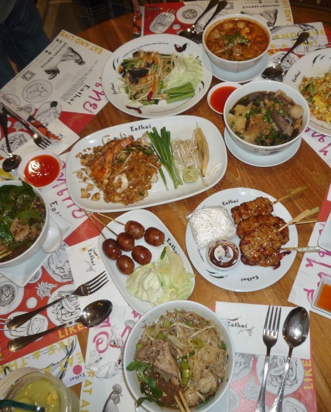 Chuyến foodtour 'ăn sạch' Bangkok của Kỳ Duyên - Minh Triệu