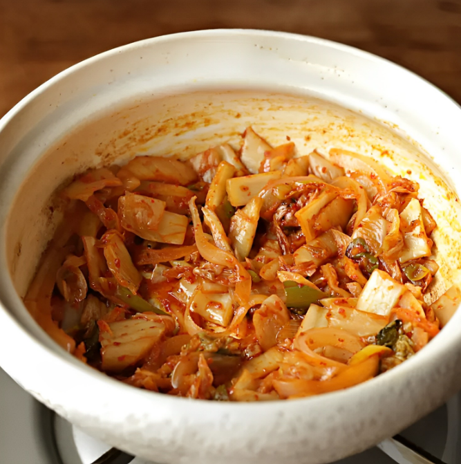 Người Hàn có cách nấu canh đậu hũ non vừa đơn giản vừa thơm ngon