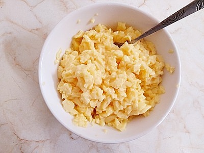 Súp đậu phụ trứng nhẹ bụng cho bữa sáng