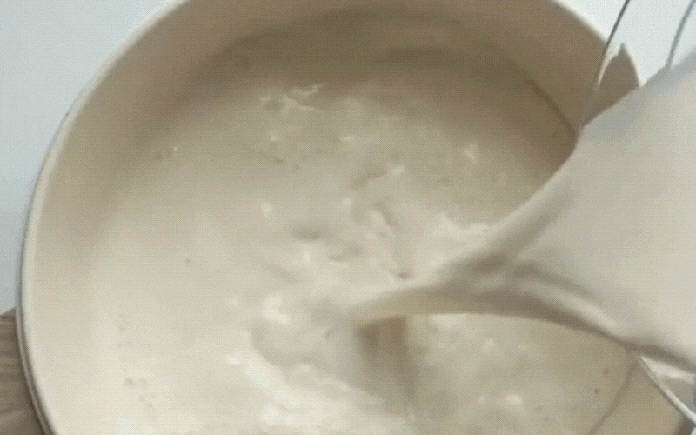 Cách làm bánh sữa tươi nướng núng nính cực ngon