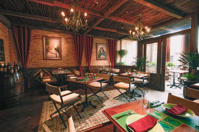 6 nhà hàng Italy cho buổi tối lãng mạn ở Hà Nội