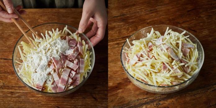 Mách bạn một cách biến tấu củ khoai tây thành món bánh giòn rụm cực thơm ngon để nhâm nhi