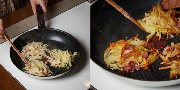 Mách bạn một cách biến tấu củ khoai tây thành món bánh giòn rụm cực thơm ngon để nhâm nhi