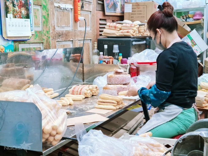 Tiệm bánh mì Hải Phòng được đầu bếp nổi tiếng khen hết lời