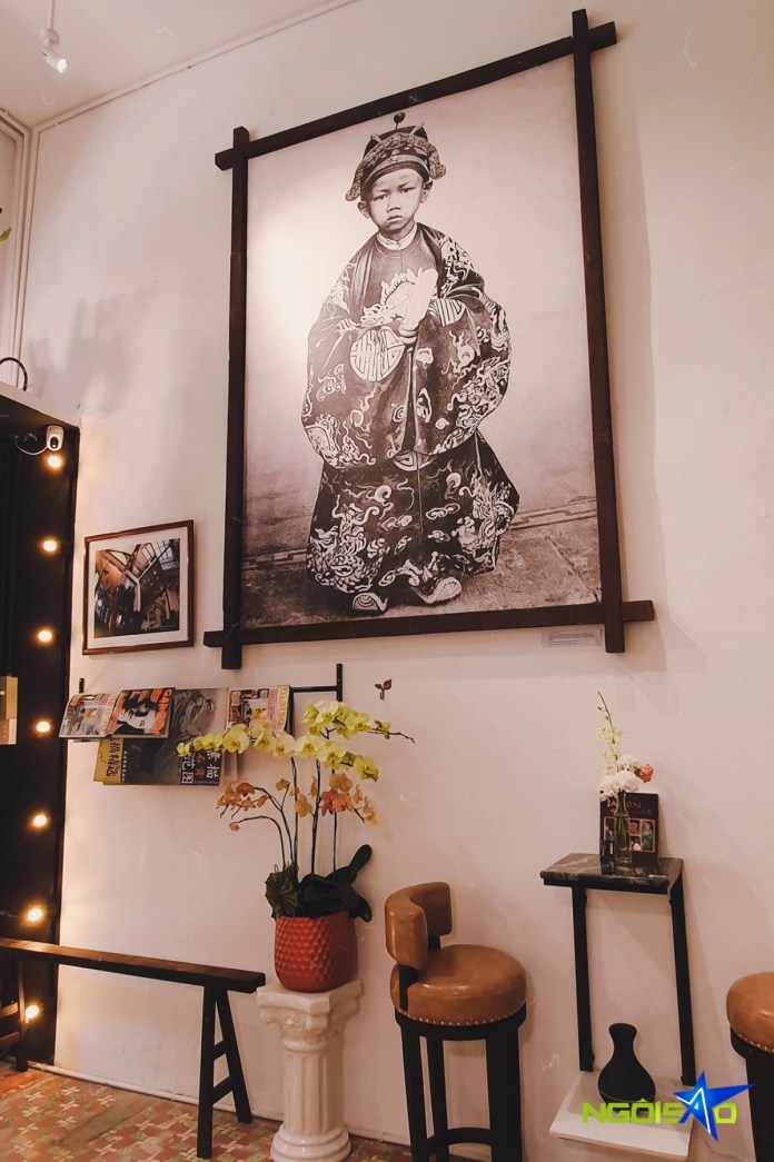 Tiệm cafe 'mang Paris về Sài Gòn'