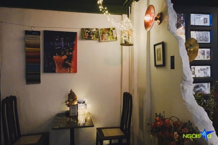 Tiệm cafe 'mang Paris về Sài Gòn'